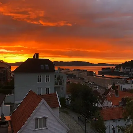 Apartmán Sentral Med Fantastisk Utsikt! *
